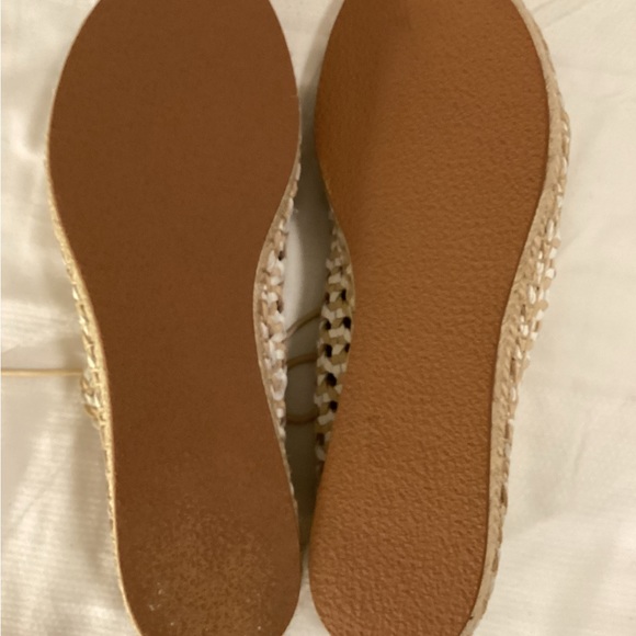 ZIMMERMANN
Bi Colour Flat Espadrille In Beige - Picture 10 of 13